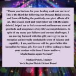 Michael Peters - Reiki Testimonial